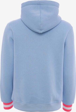 Zwillingsherz Sweatshirt 'Rahel' in Blue