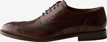 Scarpa stringata di Next in marrone: frontale