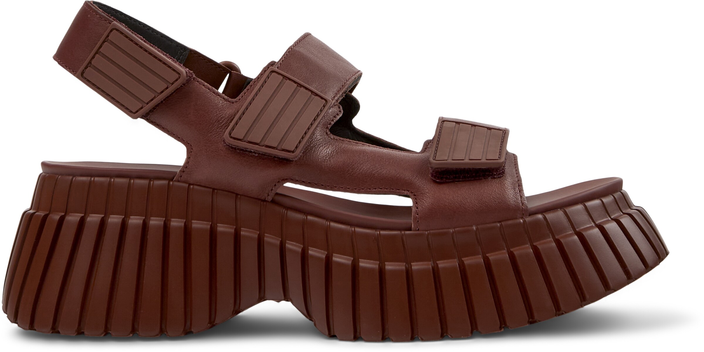 Sandalo 'BCN' di CAMPER in rosso