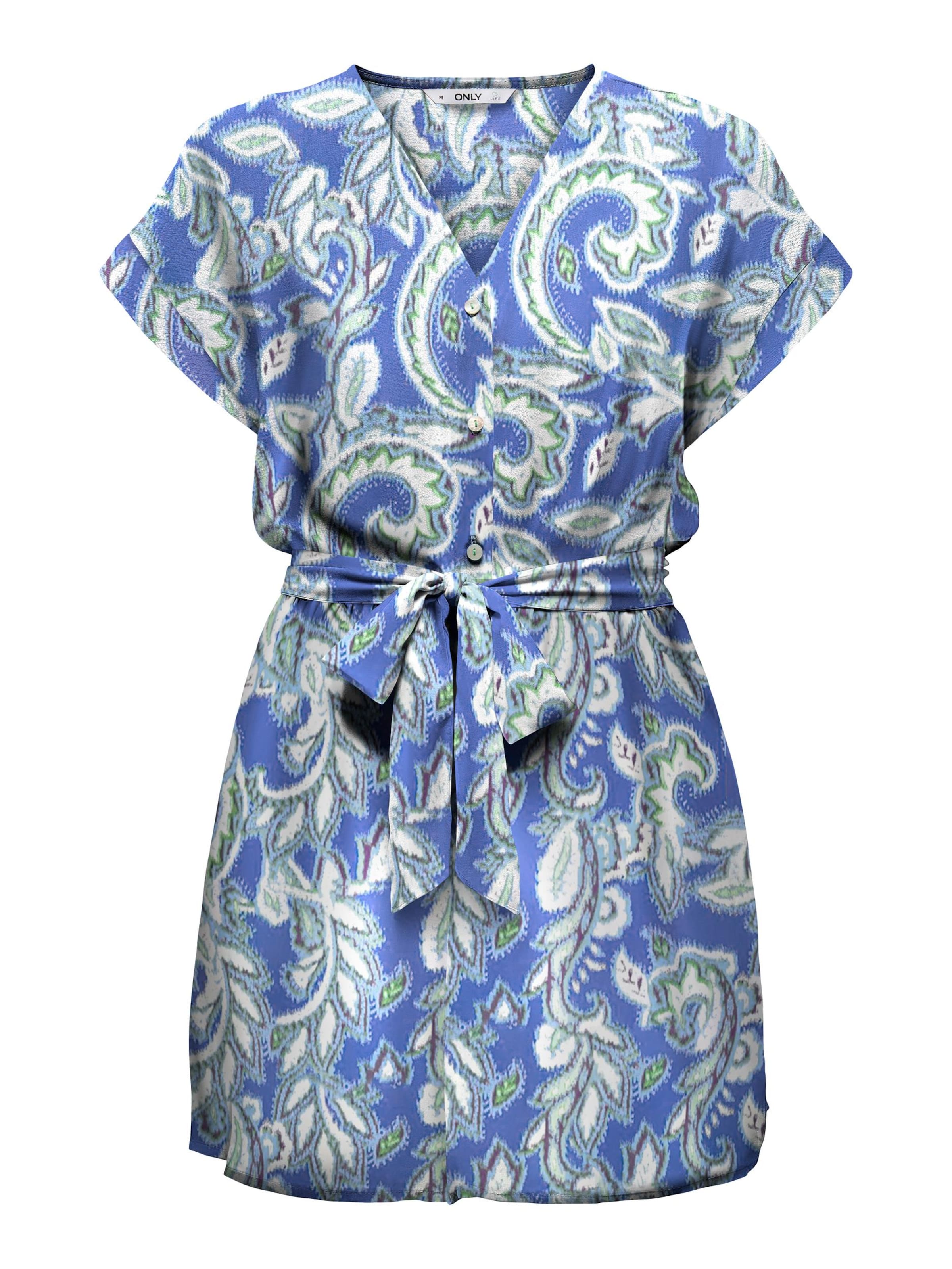 ONLY Комбинезон 'ALMA' в Синий: спереди