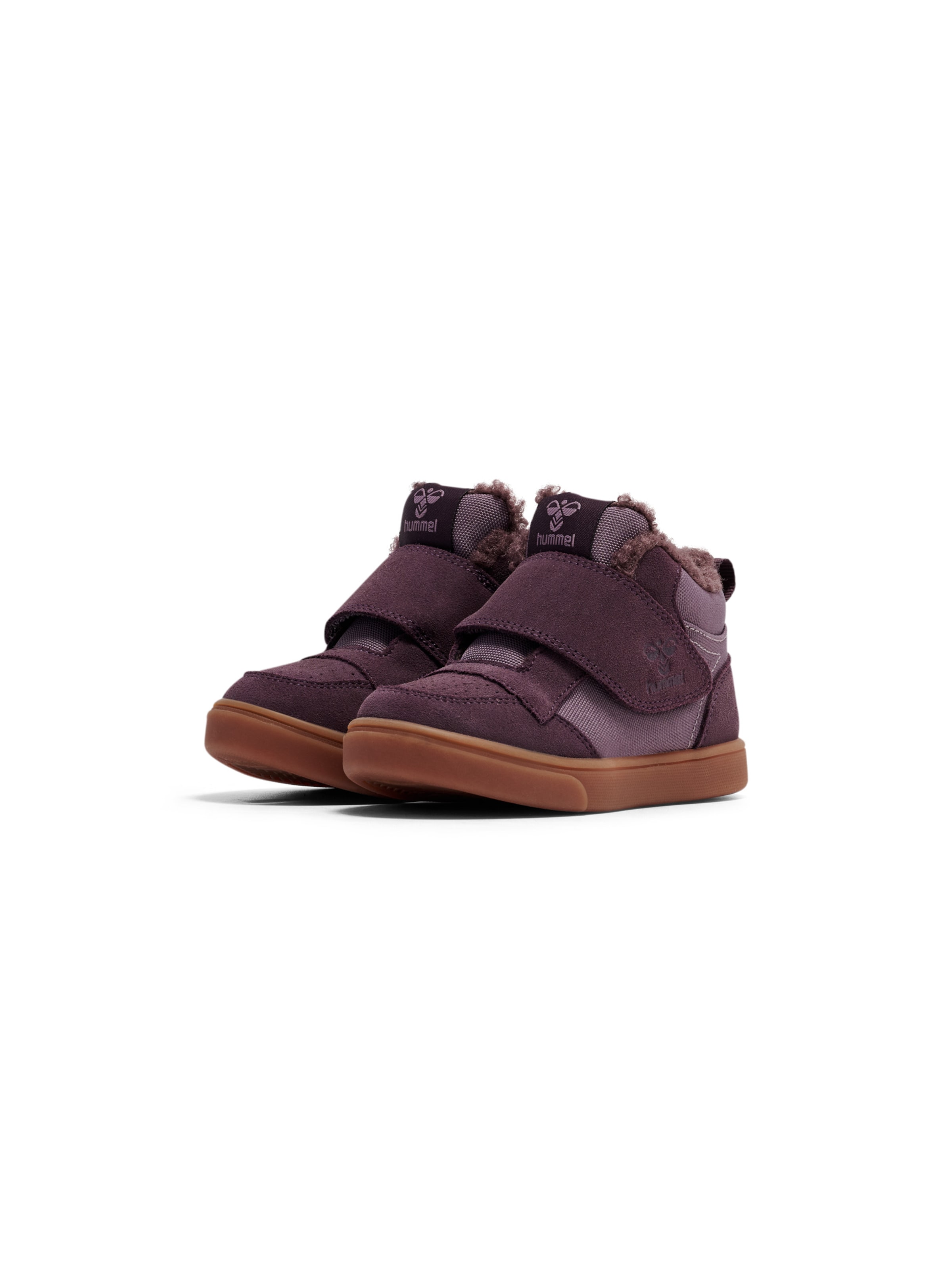 Hummel Snowboots i lilla