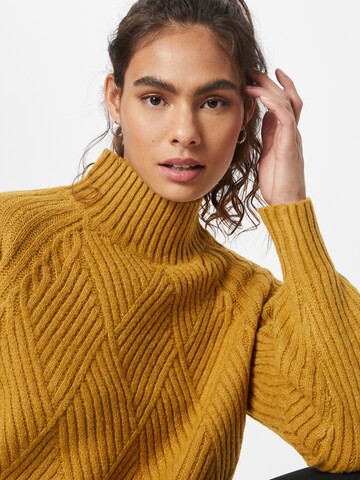 Warehouse Pullover in Gelb