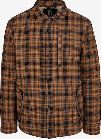 Brandit Tussenjas in Bruin: voorkant