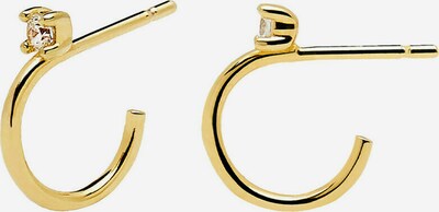 P D PAOLA Paar Ohrstecker 'Kita-Goldohrringe' in gold, Produktansicht