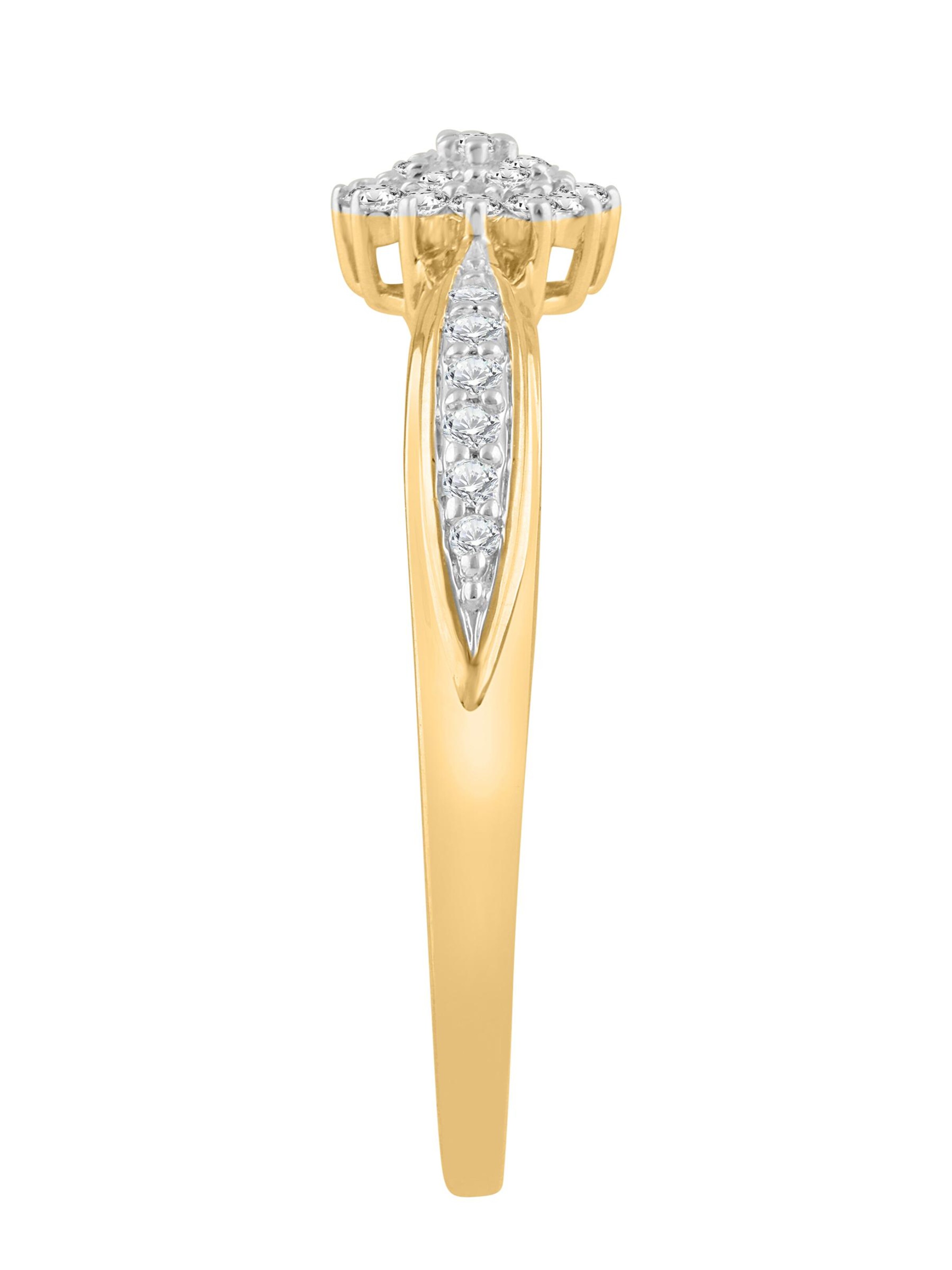 Diamant Exquis Ring‌‌ in Gold