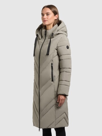 khujo Wintermantel 'Bibb' in Grau
