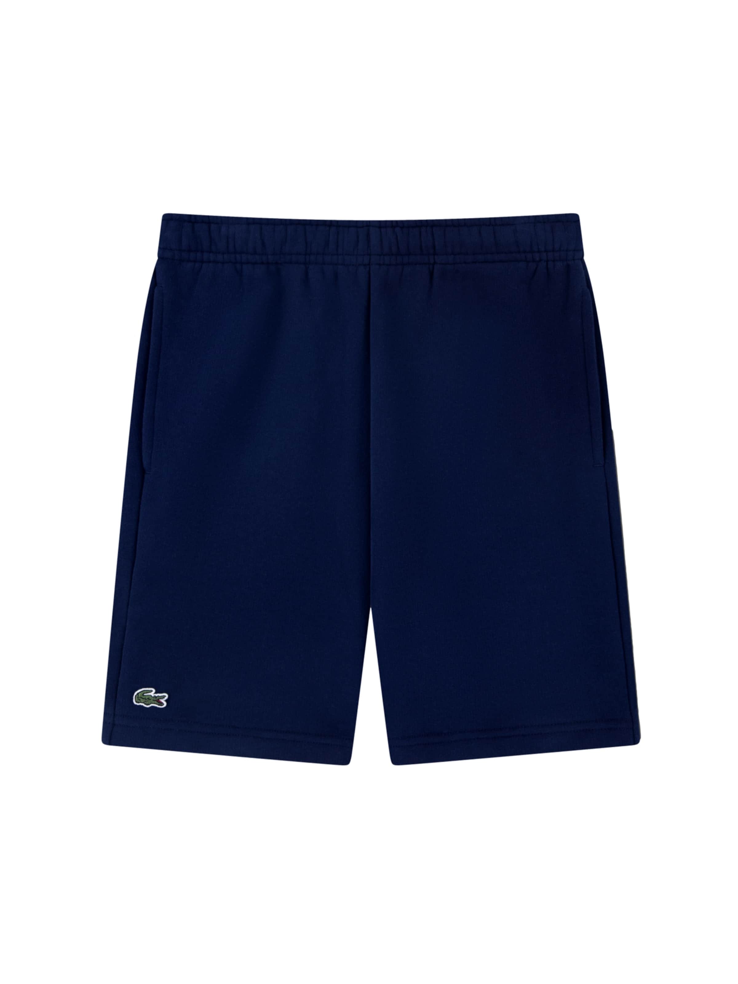 LACOSTE Regular Shorts 'LCB Core' in Blau: Vorderseite