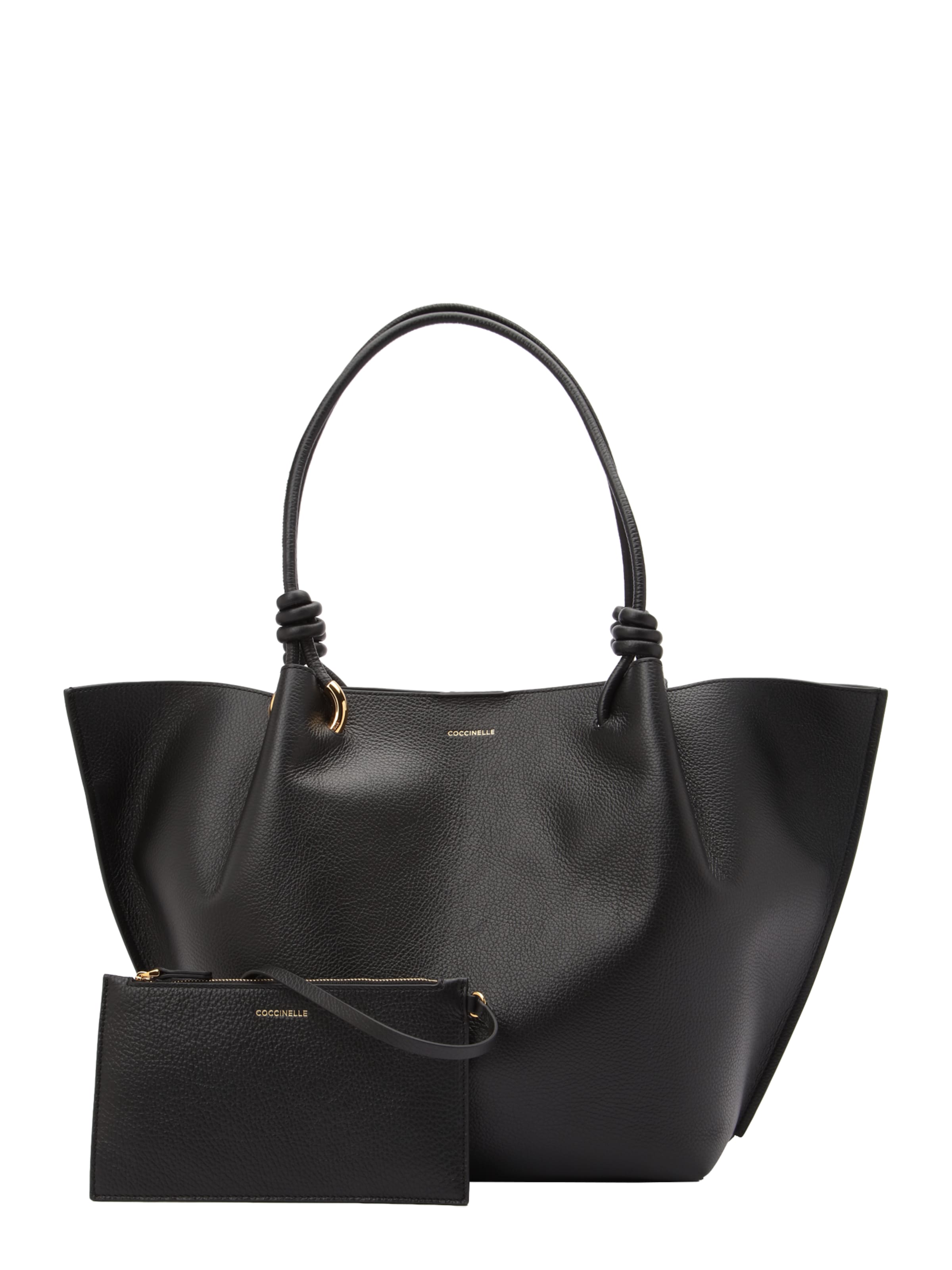 Coccinelle Μεγάλη τσάντα 'Finn' σε μαύρο, Άποψη προϊόντος