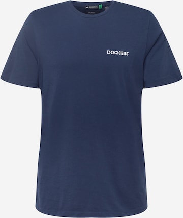 Dockers Tričko – modrá: přední strana