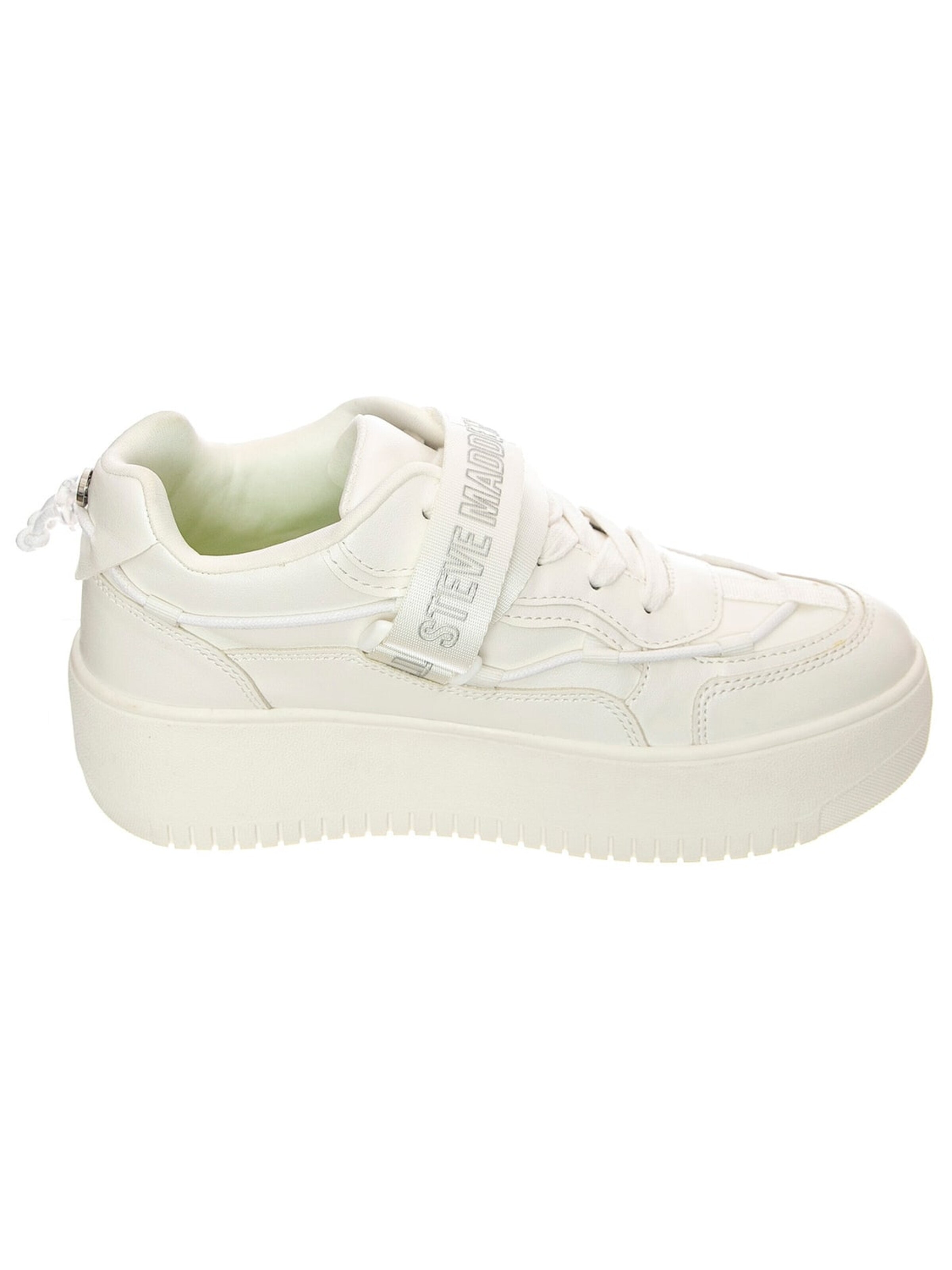Sneaker bassa 'OFF COURT WHT / WHT' di STEVE MADDEN in bianco