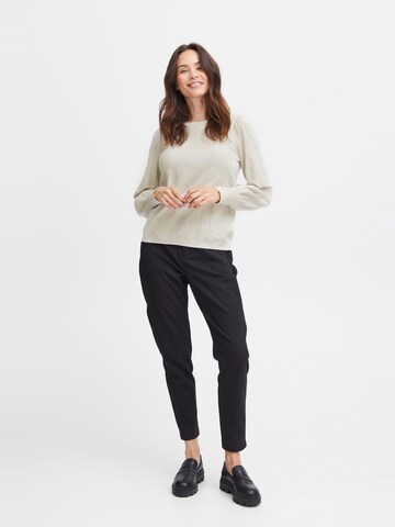 Pullover 'Melani' di Fransa in beige