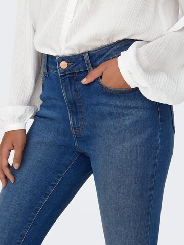 JDY Slimfit Jeans 'Aya' in Blauw