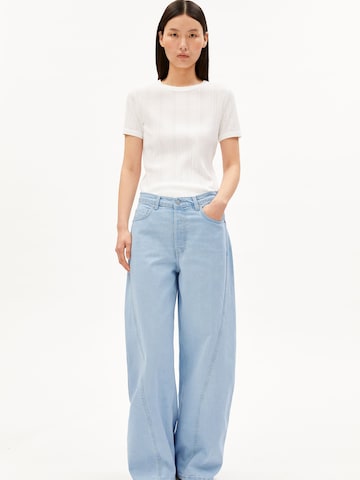 ARMEDANGELS Shirt 'POINTELLE' in White