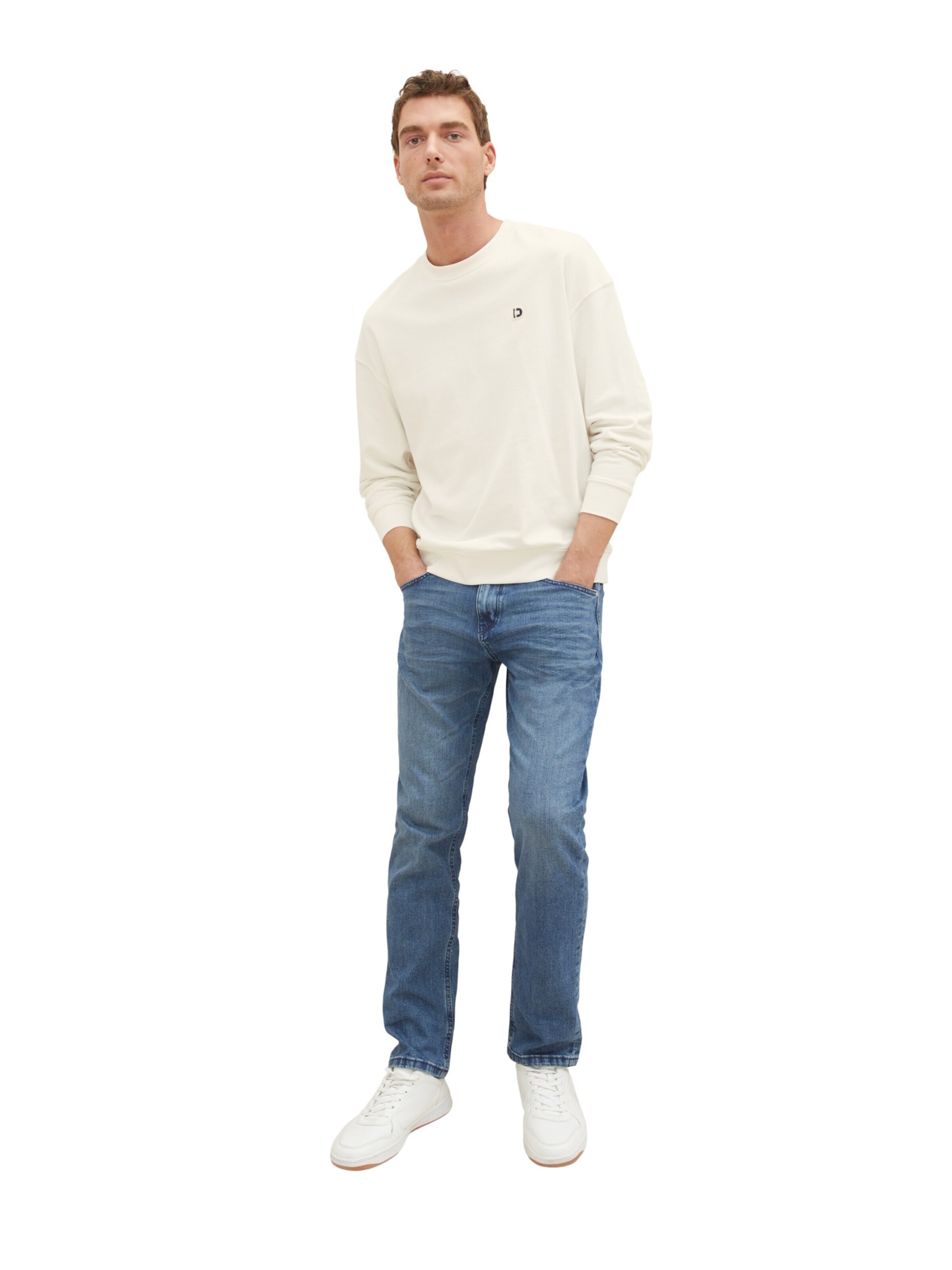 TOM TAILOR Slimfit Jeans 'Josh' in Blauw