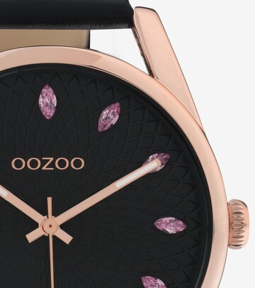 OOZOO Analog Watch in Pink