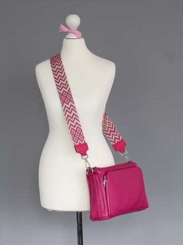 Adel Bags Skuldertaske 'Becky' i pink