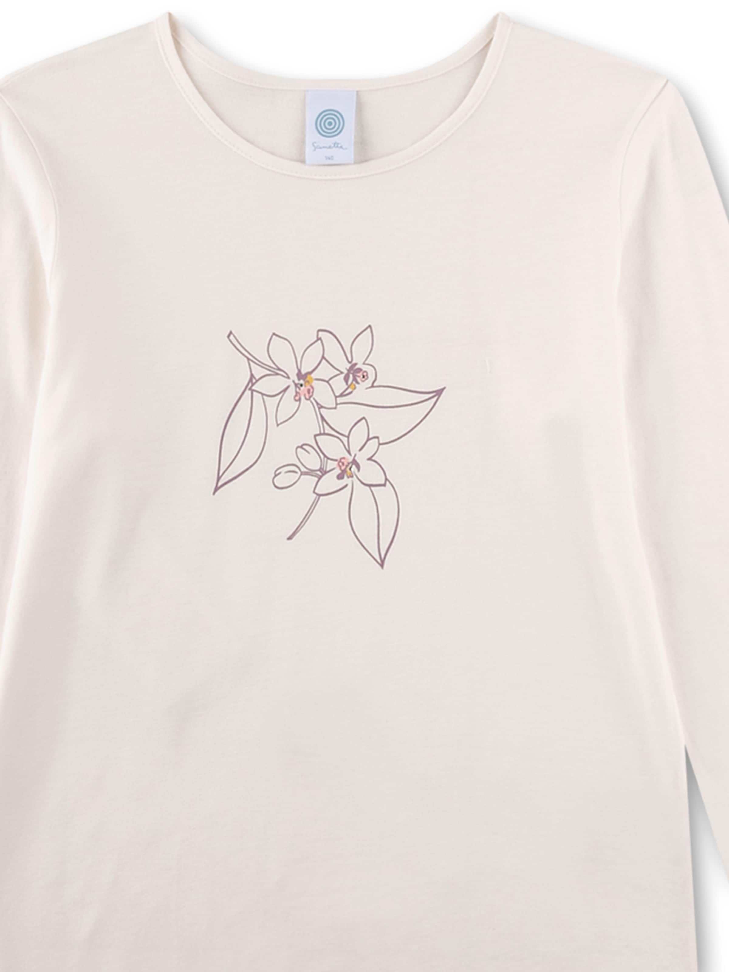 Sanetta Schlafanzug in Beige