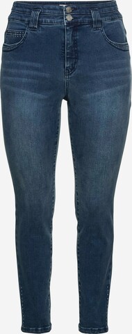 SHEEGO Skinny Jeans in Blau: predná strana