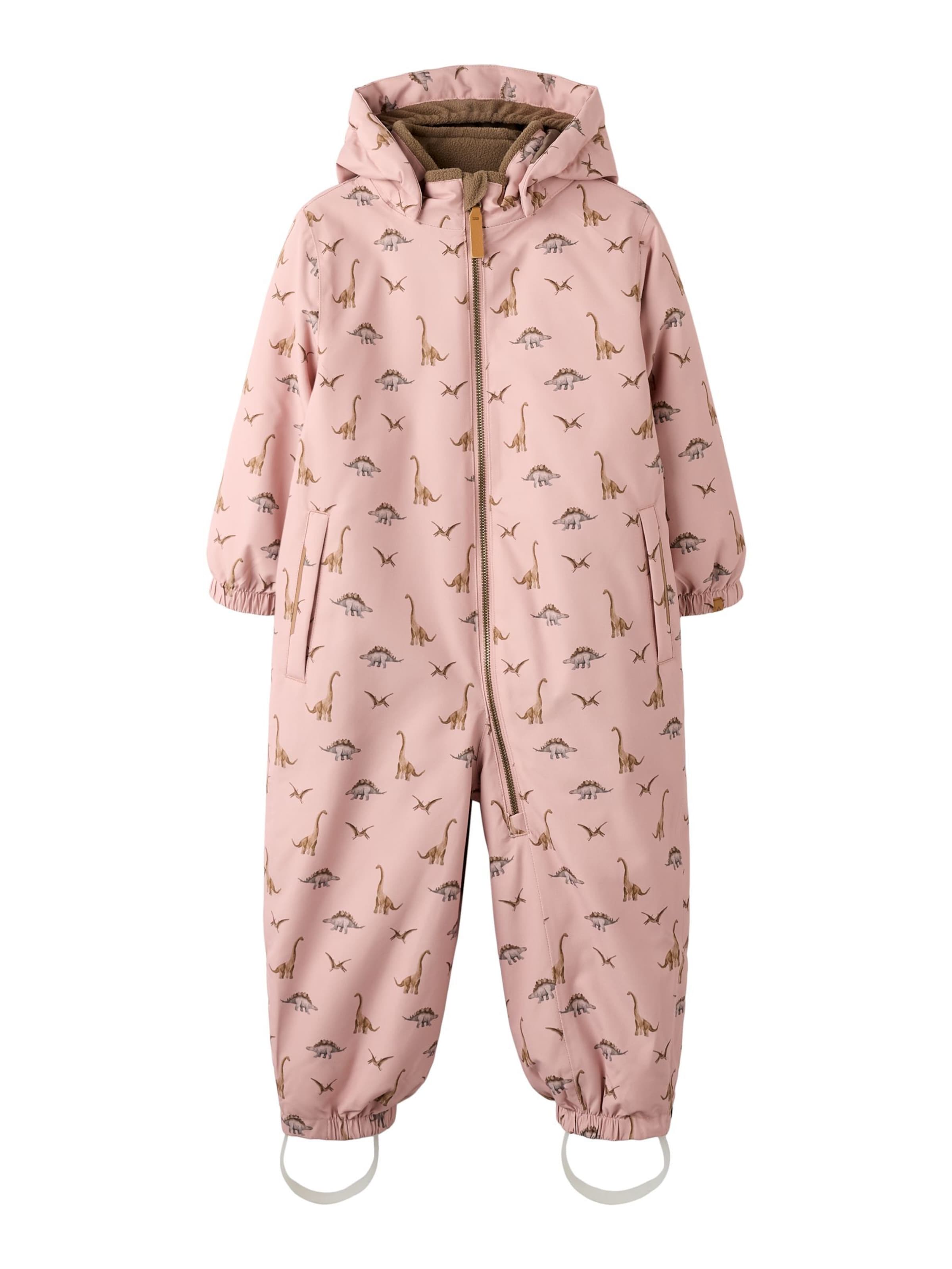 Lil'Atelier regular Funktionsjakkesæt 'Lasnow10' i pink: forside