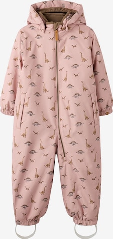 Lil'Atelier Functioneel pak 'Lasnow10' in Roze: voorkant