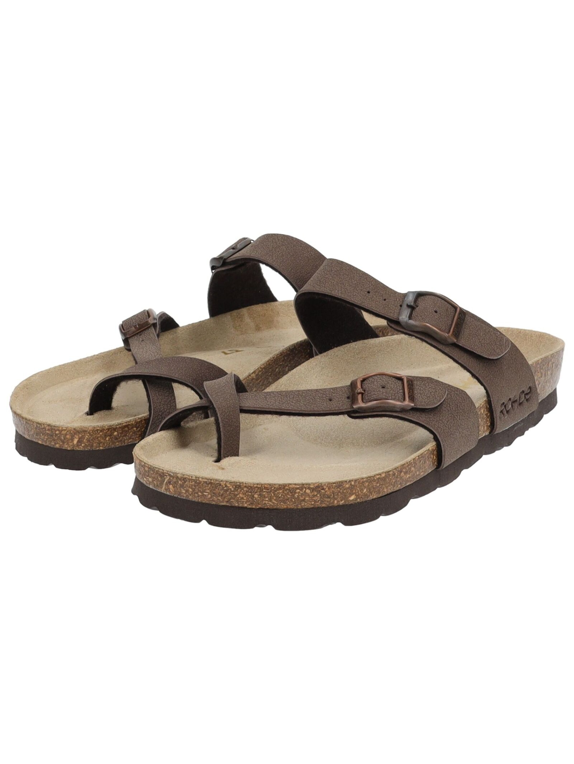 ROHDE Zehentrenner in Braun