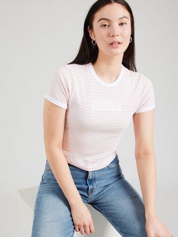 LEVI'S ® T-Shirt in Grün: Vorderseite