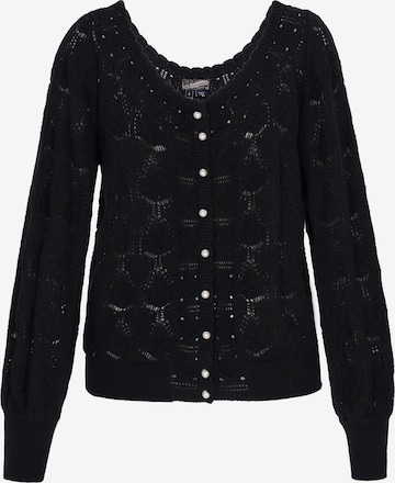 DreiMaster Vintage - Cárdigan en negro: frente