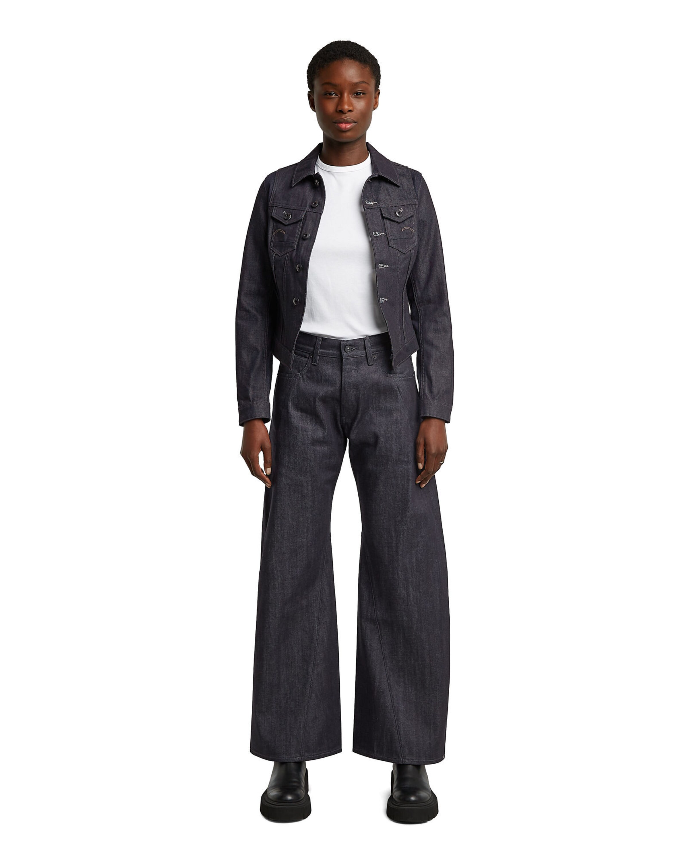 G-STAR Loosefit Jeans in Blauw