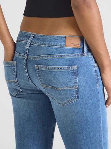 Pepe Jeans Bootcut Jeans 'PICCADILLY' in Blau