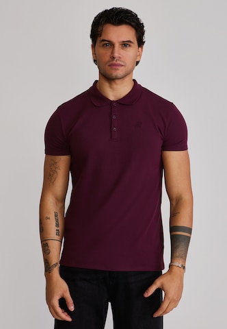 SikSilk Shirt in Red: front