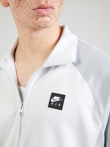 Veste de survêtement 'AIR' Nike Sportswear en gris