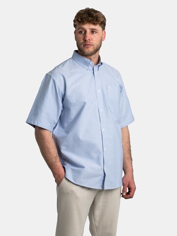 Carhartt WIP Regular Fit Hemd ' Braxton Shirt ' in Blau