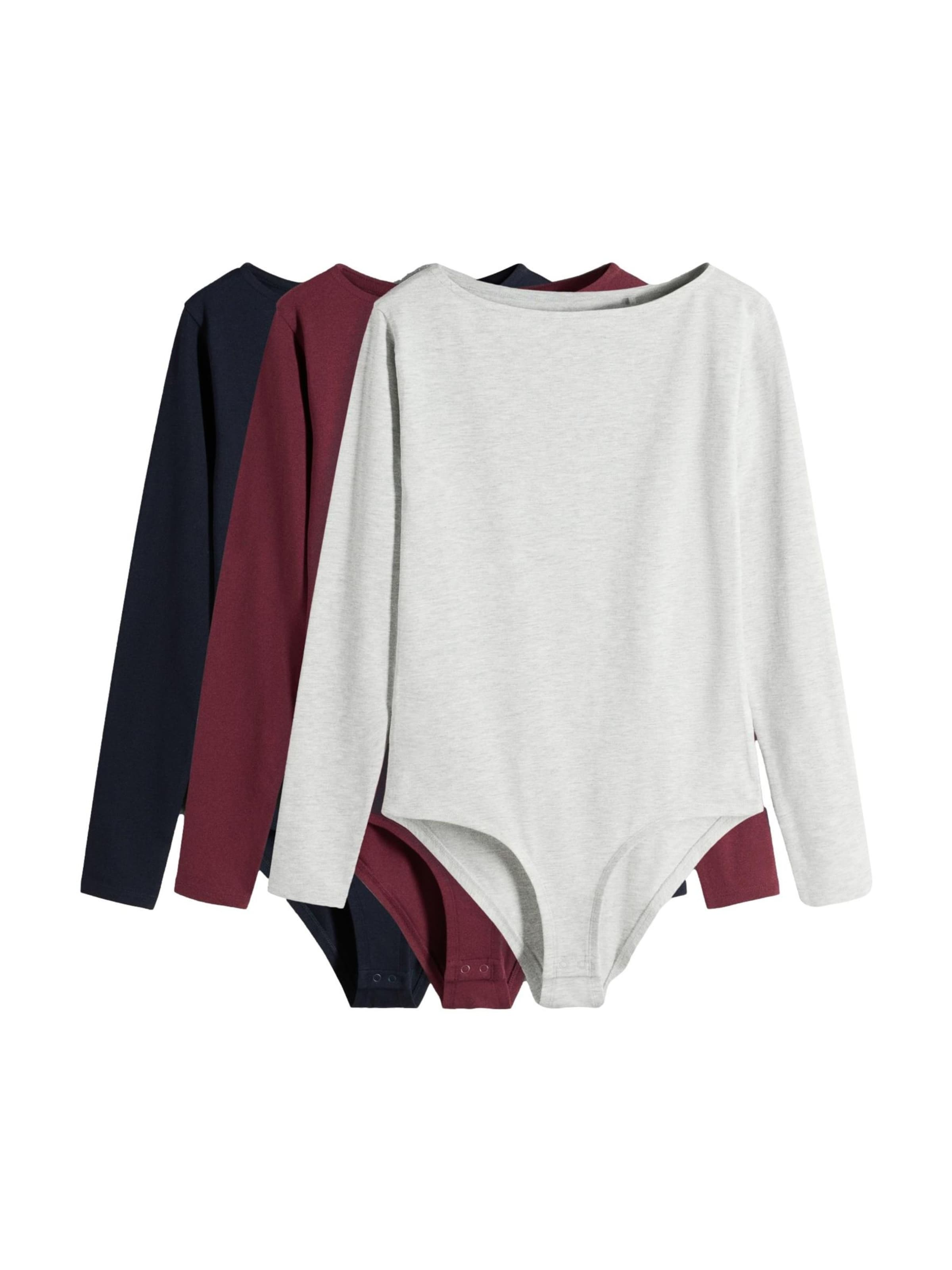 The Set Body in Mischfarben: Vorderseite