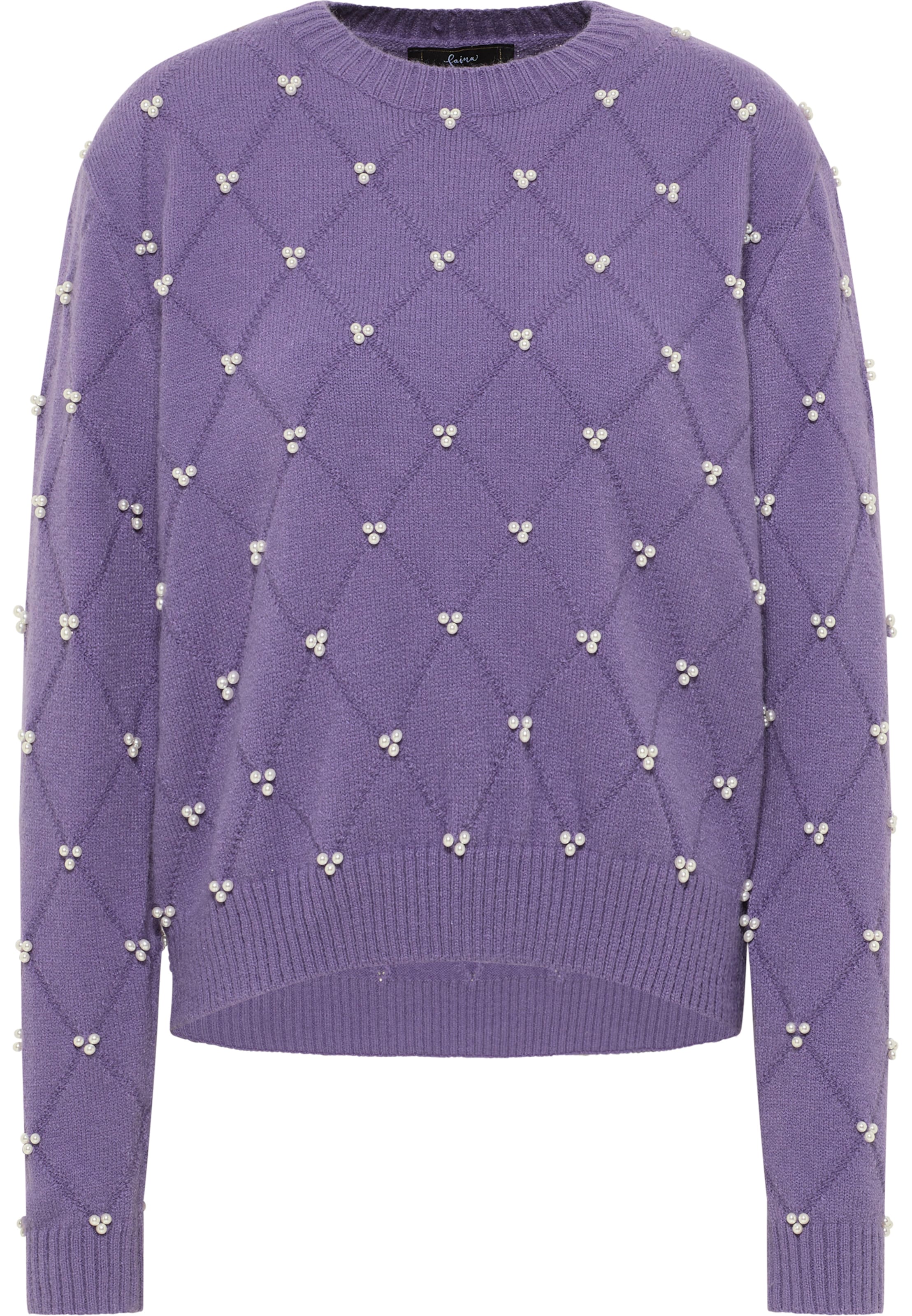 faina Πουλόβερ 'Tylin' σε λιλά: μπροστά