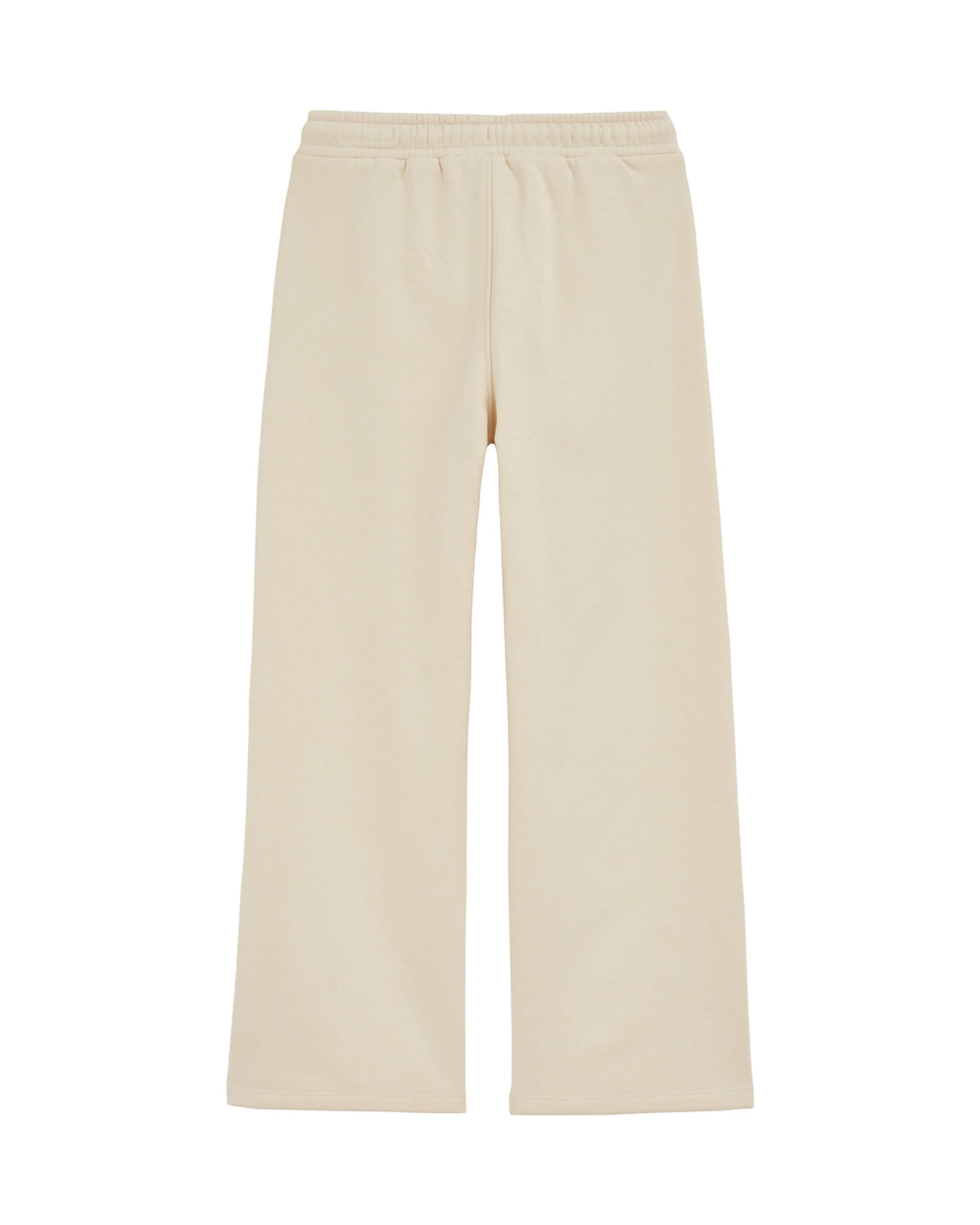 WE Fashion tavaline Püksid, värv beež