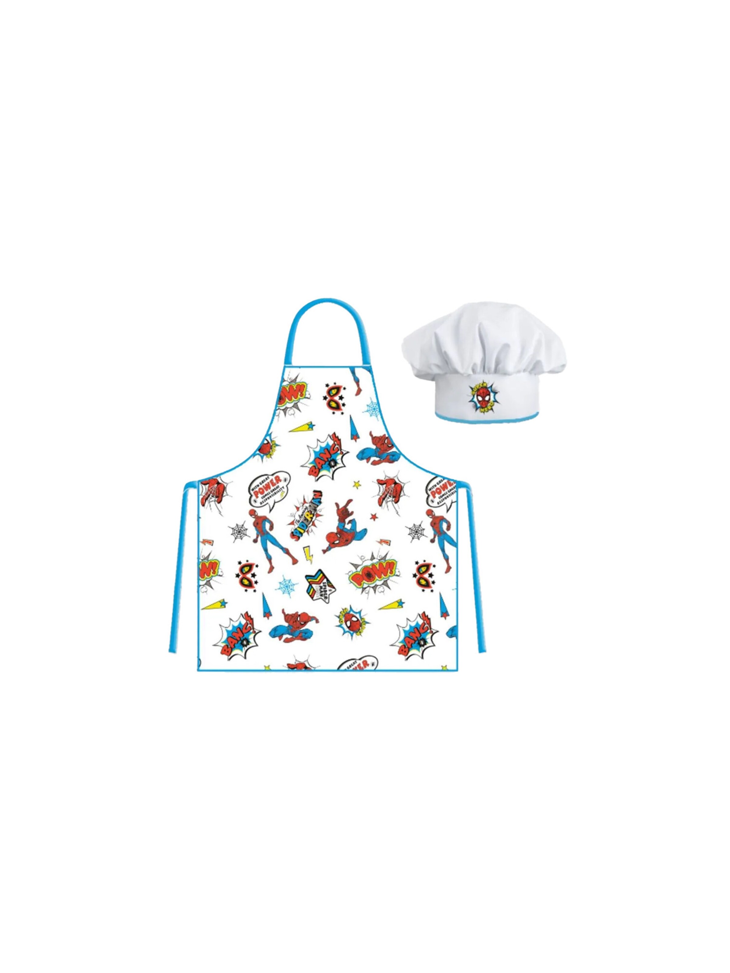 marvel Schort 'Spiderman' in Wit: voorkant