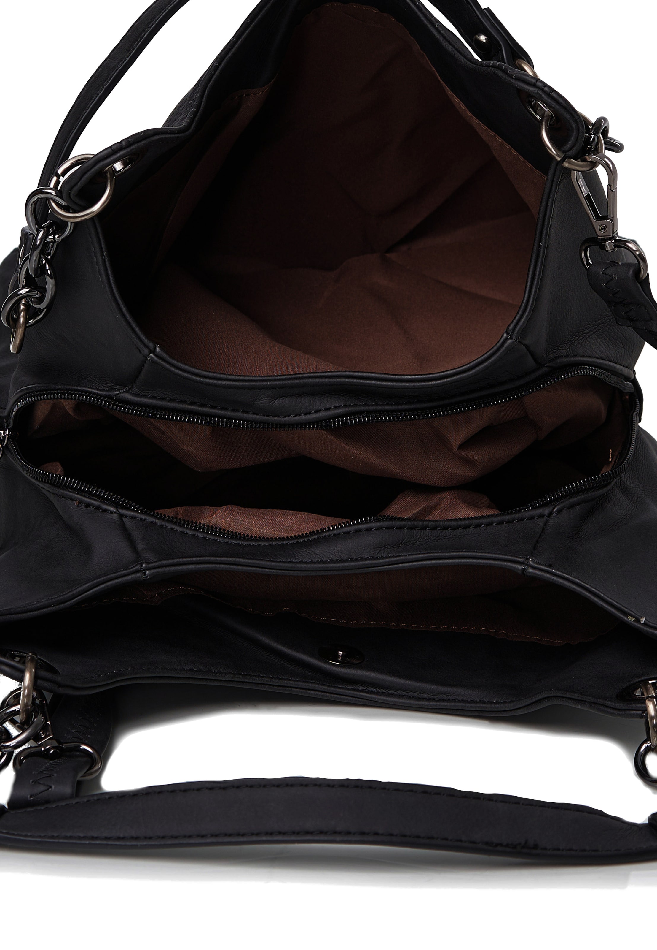 HARPA Handtasche in Schwarz