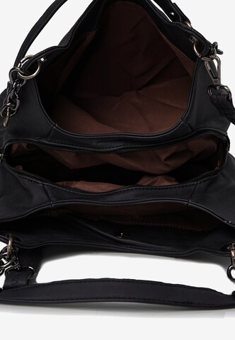 Emma & Kelly Shoulder Bag in Black