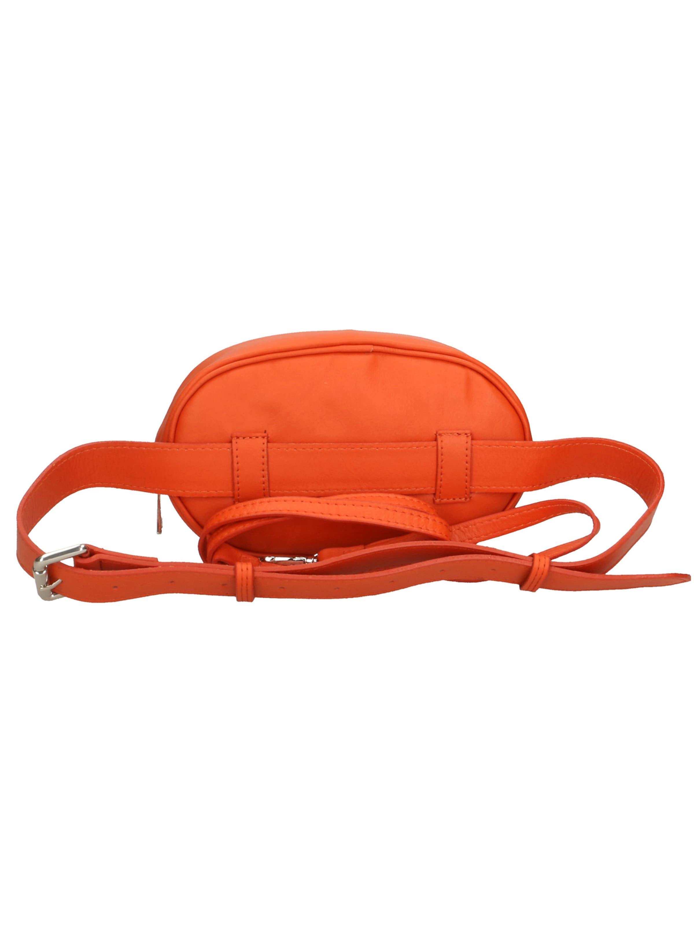 Marsupio 'Marsupio Donna Pelle Sauvage Borchie Elysa - Made in Italy' di Gave Lux in arancione