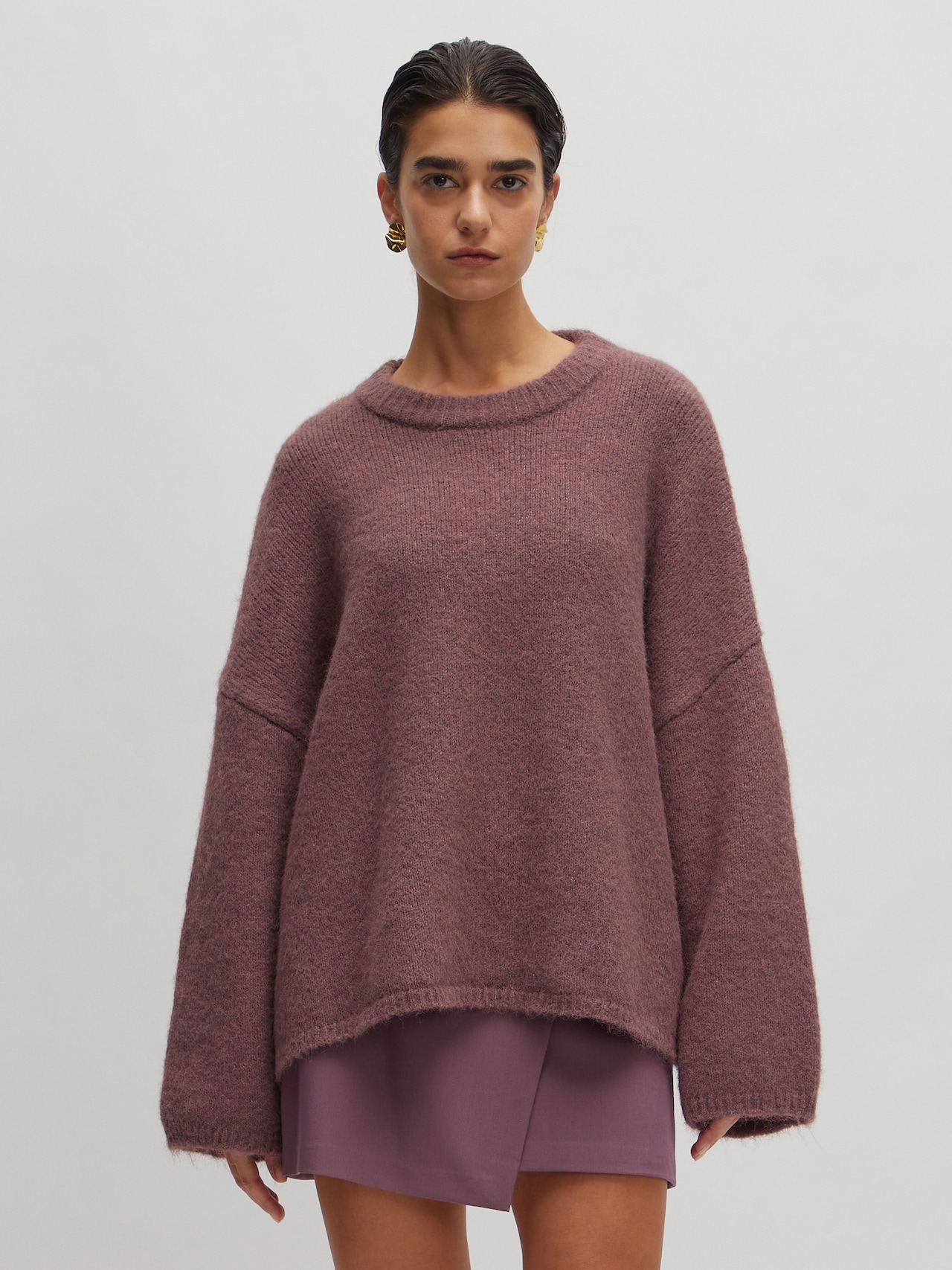 EDITED Produkte Pullover 'Ulva' braun