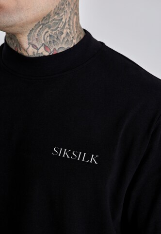Maglietta di SikSilk in nero