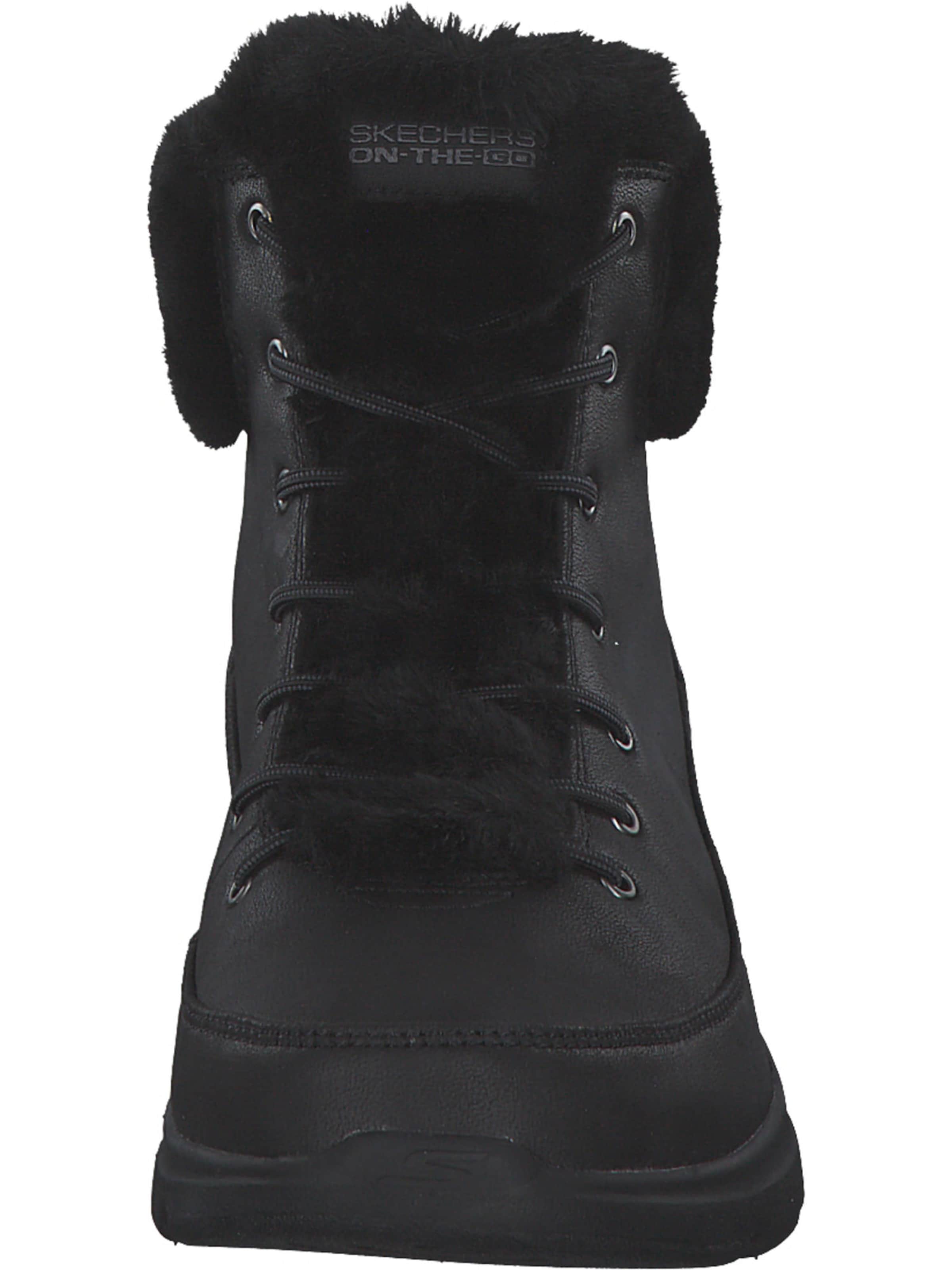 Bottines à lacets 'GLACIAL ULTRA - WONDERLAND' SKECHERS en noir