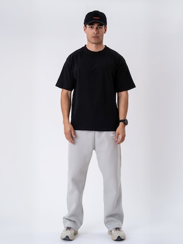 Fit confort Chemise ' Apres ' Toujours Actif en noir : devant