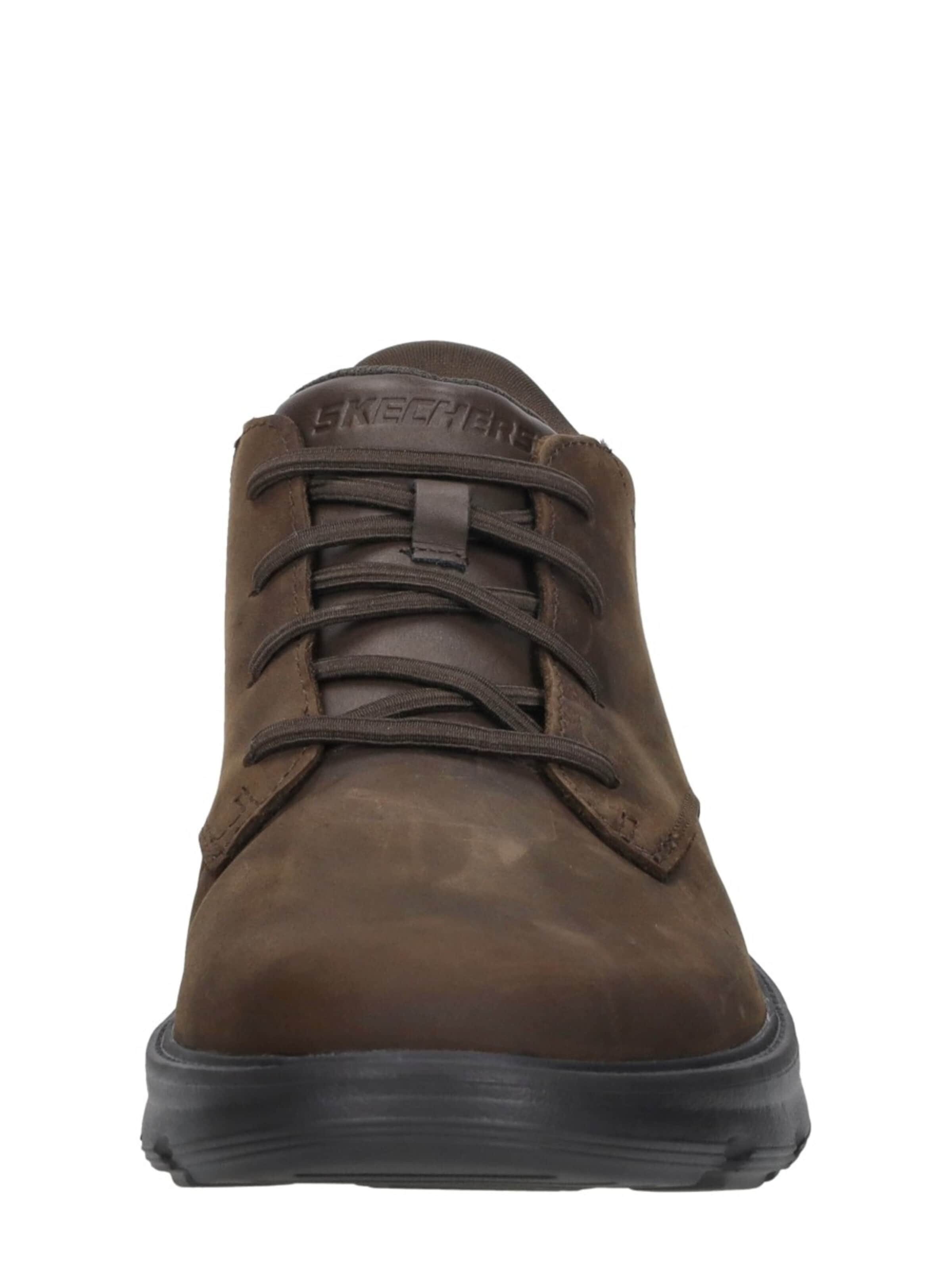 Bottes à lacets 'Arch Fit Garza' SKECHERS en marron