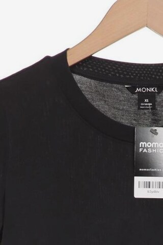 Monki T-Shirt XS in Schwarz