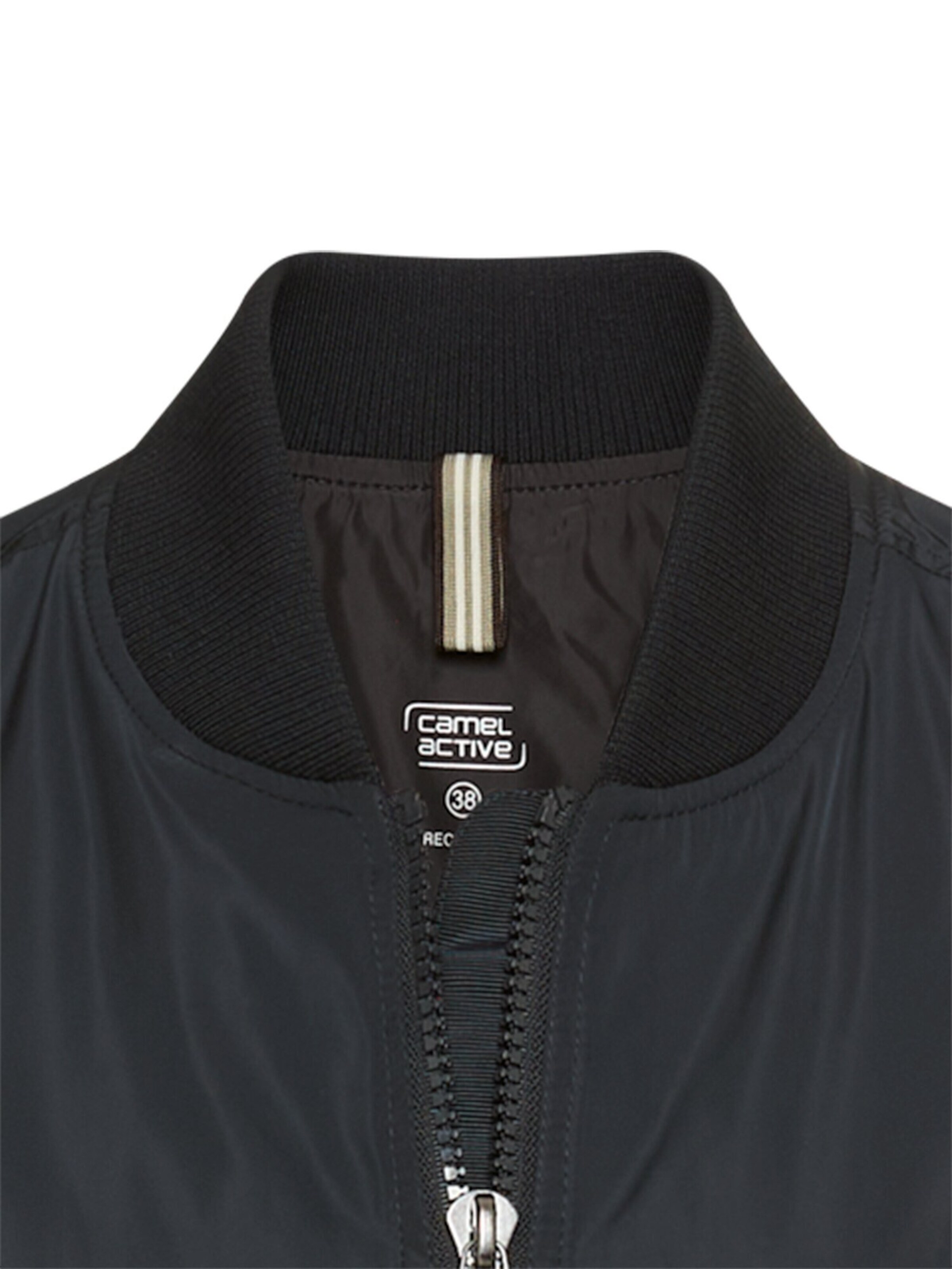 CAMEL ACTIVE Jacke in Schwarz