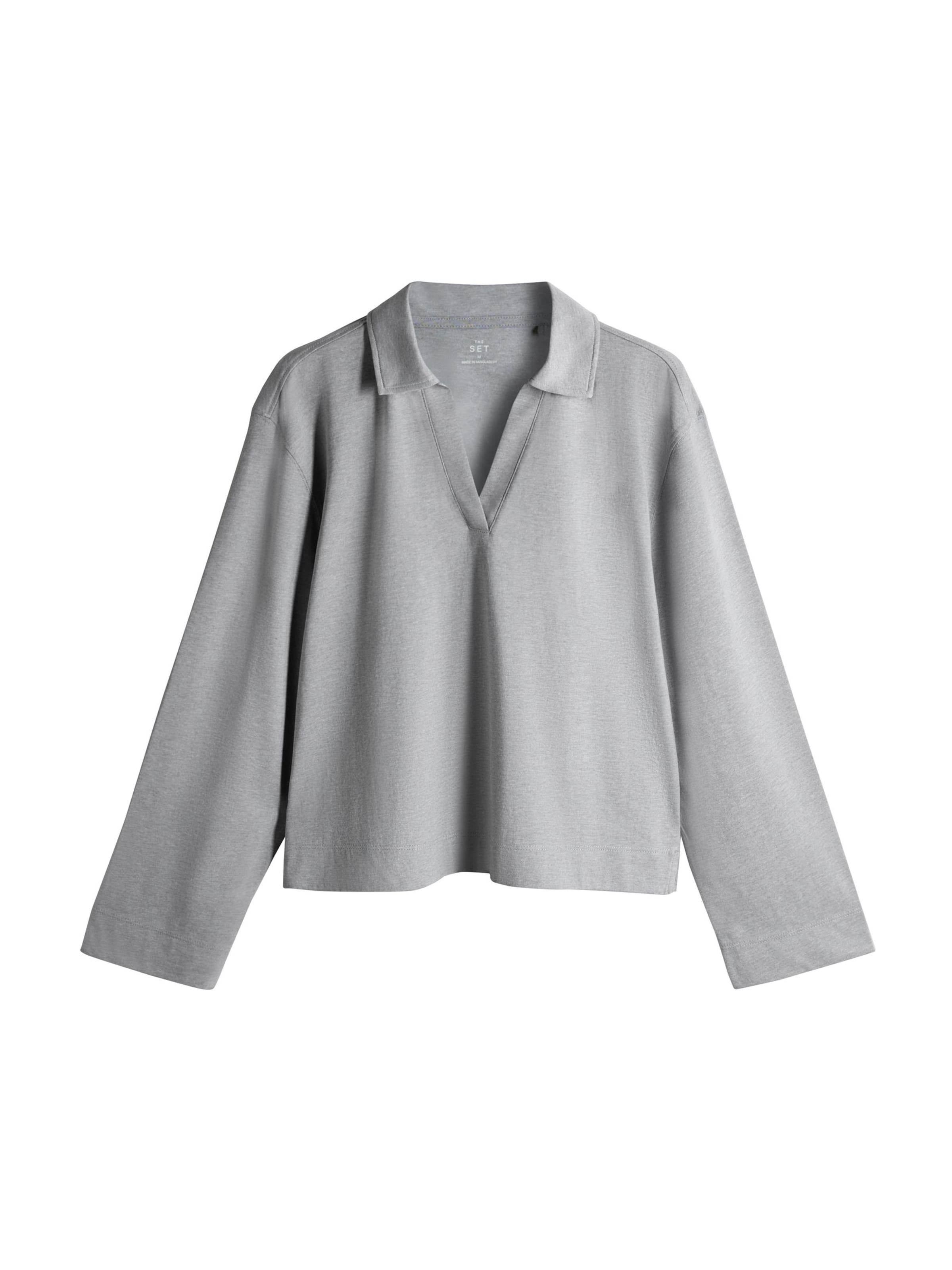 Tricou 'Essentials' de la The Set pe albastru