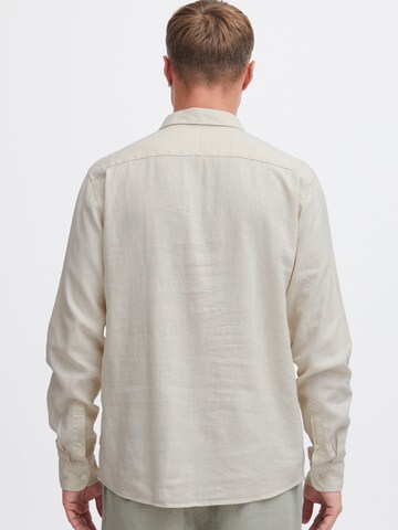 !Solid Regular Fit Hemd 'Enea' in Beige