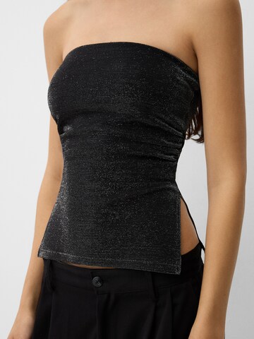 Bershka Top in Black