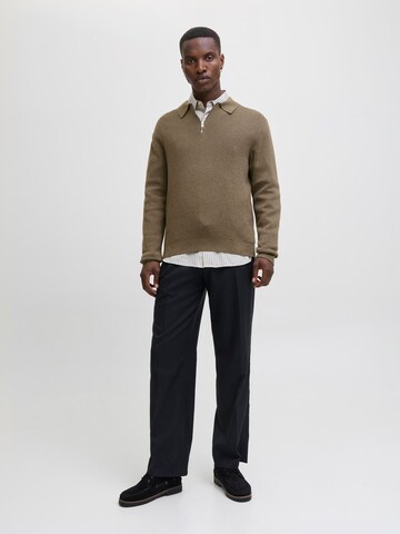 JACK & JONES Pullover 'JPRBLamilano' i grøn